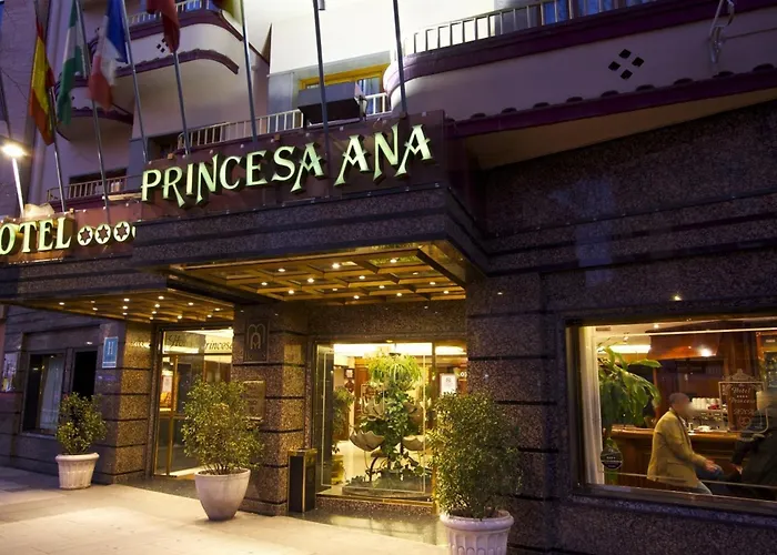 5 sterren hotel: Princesa Ana