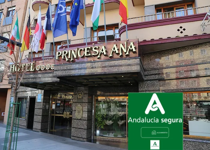 5 sterren hotel: Princesa Ana
